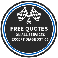 Fre Quotes on all Services Except for Diagnostic services